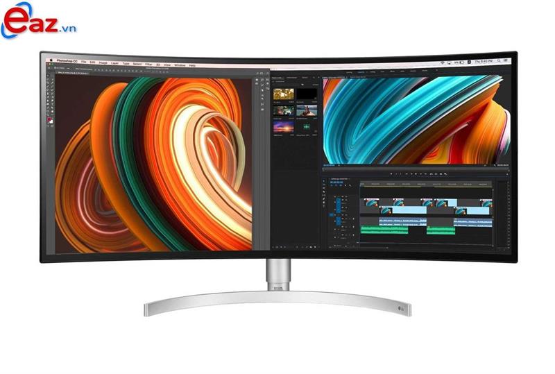 LCD LG 34WK95C | 34 inch QHD IPS (3440 x 1440) Class Curved UltraWide&#174; Nano Monitor | USB 3.0 | USB Type C | DisplayPort | HDMI | 0920ID